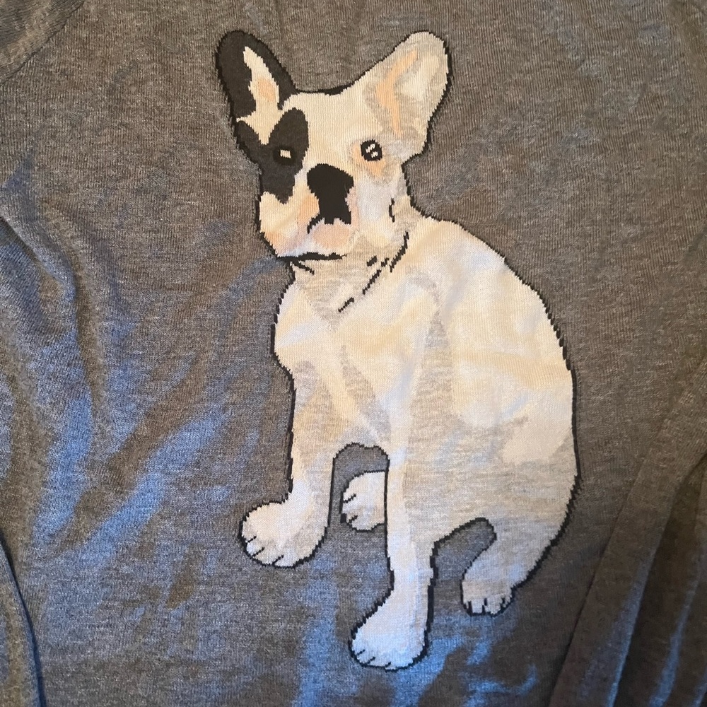 Frenchie sweater - Picture 2 of 4